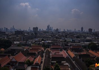 ไทยตอนบน ยังเกิดพายุฝนฟ้าคะนอง ลมกระโชกแรง ลูกเห็บตกบางพื้นที่