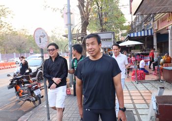 เลือกตั้ง62 : ‘ชัชชาติ’ จี้รัฐบาล-เอกชน เร่งแก้ปัญหา PM 2.5 เมืองเชียงใหม่