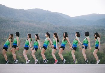 แจกความสดใส กับ รวมภาพ นักวิ่งน่ารัก จาก Aurora Team