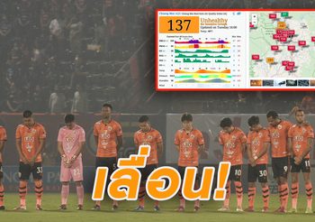 เลื่อนสิครับ รออะไร!! เชียงราย เลื่อนเกม ไทยลีก 2019 นัดที่ 5 เหตุไม่ปลอดภัย