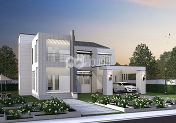 แบบ บ้านแนวโมเดิร์น 3 ห้องนอน 4 ห้องน้ำพื้นที่ใช้สอย 246 ตร.ม.
