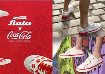 Bata Heritage จับมือ Coca-Cola เปิดตัวรองเท้าดีไซน์สุดคูล เพียง 438 คู่ในประเทศไทย