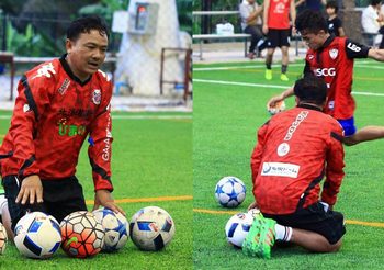 ก้องภพ สรงกระสินธ์ : ผมนั่งทบทวนแบบการฝึก ‘ชนาธิป’ ยังมีข้อผิดพลาด?