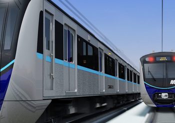 อินโดนีเซียเปิดให้ประชาชนลองนั่งรถไฟใต้ดินหรือระบบขนส่งมวลชนเร็วครั้งแรก