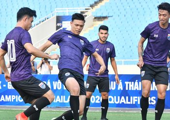 กามายันจัดชุดใหญ่! ช้างศึก U23 ซ้อมก่อนชน อินโด สื่อเวียดนามตามติด