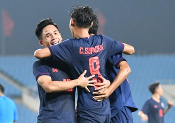 ศุภชัยเบิ้ล! ช้างศึก U23 ถล่มอินโด 4-0 ล้างแค้นประเดิมคัดชิงแชมป์เอเชีย