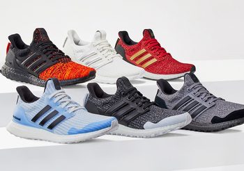 adidas เอาใจแฟนๆ ซีรี่ส์ Game of Thrones ปล่อยสนีกเกอร์ UltraBOOST คอลเลคชั่นพิเศษ
