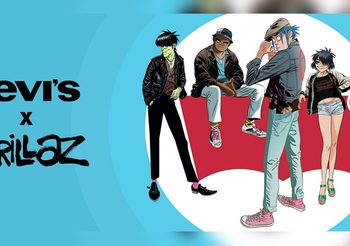 Levi’s เปิดตัวคอลเลคชั่น Spring&Summer 2019 ร่วมกับวง Gorillaz