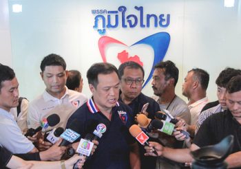 เลือกตั้ง62 : ‘อนุทิน’ ดีใจเลือกตั้งครั้งนี้ได้เก้าอี้เพิ่ม การร่วมรัฐบาลต้องรอผลคะแนนชัดเจนก่อน