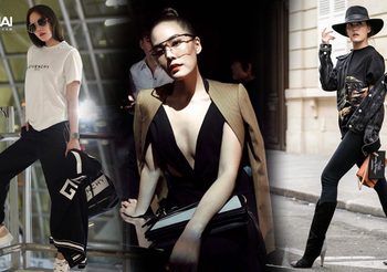 เจนี่ กับสไตล์การแต่งตัวสุดชิค ร่วมชมแฟชั่นโชว์แบรนด์ดังระดับโลก Givenchy