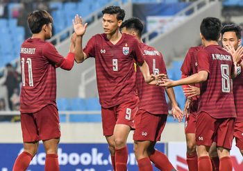 ศุภชัยแฮตทริก! ช้างศึก U23 ดุถล่มบรูไน 8-0 ศึกคัดชิงแชมป์เอเชีย
