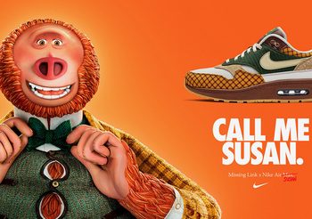 Nike Air Max Susan ได้แรงบันดาลใจจากคอสตูมเจ็บๆ ของคาแรคเตอร์ Mr. Link