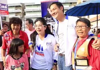 เลือกตั้ง62 : ‘หญิงหน่อย’ เผย พลังประชารัฐทำลายวัฒนธรรมการเมืองที่ดี