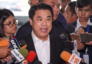 เลือกตั้ง62 : ‘สุริยะ’ ย้ำ เพื่อไทยไม่มีทางรวมเสียงตั้งรัฐบาลได้