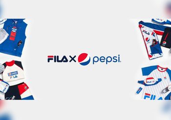 เปิดตัวคอลเล็คชั่นพิเศษ PEPSI x FILA เอาใจวัยรุ่นเหล่าแฟชั่นนิสต้า