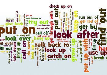 รวม Phrasal Verbs (กริยาวลี) ในภาษาอังกฤษ ออกข้อสอบ O-NET มัธยมปลาย