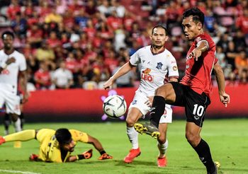 ผลบอล : เมืองทองฯ 2-0 เชียงใหม่ !! กิเลนผยองปลดล็อคชนะครั้งแรกของฤดูกาล