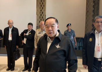 ‘บิ๊กป้อม’ นำคณะลงพื้นที่พัทลุง-สตูล ติดตามเหตุระเบิด สั่งเข้มพื้นที่ช่วงโค้งสุดท้ายเลือกตั้ง 