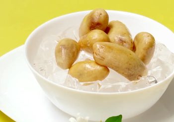 สูตร สละลอยแก้ว ดับกระหายคลายร้อน