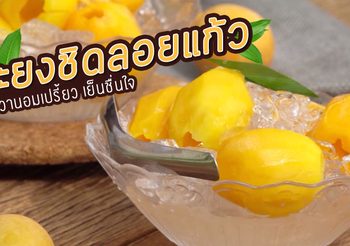 วิธีทำ มะยงชิดลอยแก้ว หวานอมเปรี้ยว เย็นชื่นใจ