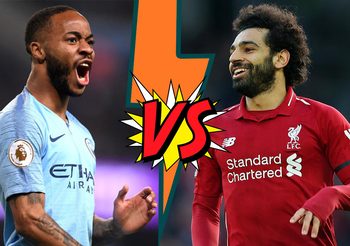 เทียบช็อตต่อช็อต ‘ซาลาห์ vs สเตอร์ลิง’ ใครเจ๋งกว่ากันในซีซั่นนี้