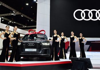 Audi แจก Q7 Black Edition มูลค่า 5.999 ล้านบาท ในงาน มอเตอร์โชว์2019