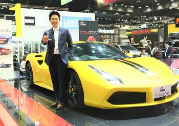 LLumar Prime Stratos ฟิล์มเซรามิก กันความร้อนสูงสุด เปิดตัวในงานมอเตอร์โชว์ ครั้งที่ 40