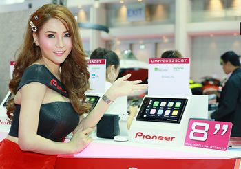 Pioneer เปิดตัว หน้าจอทีวีติดรถยนต์ รุ่นเรือธงแห่งปีที่งานมอเตอร์โชว์2019
