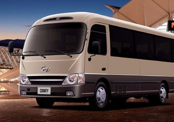 ยนตรกิจ คว้าสิทธิ์จำหน่าย Hyundai County Bus เเละ Hyundai Mighty