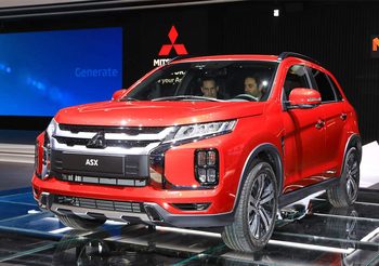 2020 Mitsubishi Asx (Outlander Sport) SUV สเป็คยุโรป เปิดตัวเป็นที่เรียบร้อย