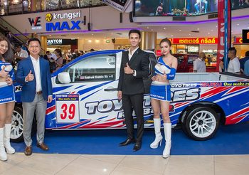 TOYO TIRES R888R  ระเบิดศึก TOYO TIRES ISUZU ONE MAKE RACE