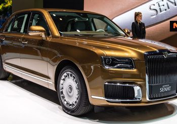 Senat Limousine L700 องอาจหรูหรากับรถประจำตำแหน่ง ปูติน