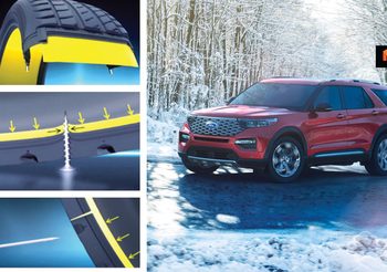 2020 Ford Explorer ใช้ยาง Michelin Selfseal หมดปัญหา ยางรั่ว จากตะปู