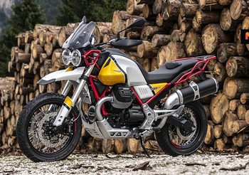 MOTO GUZZI V85 TT  ตัวแรงสาย แอดเวนเจอร์ พร้อมลุย!!