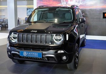 Jeep Renegade MiniSUV รุ่นพิเศษเปิดตัวครั้งแรกในไทย ราคา 3.49 ล้านบาท