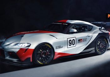 Toyota GR Supra GT4 Concept รถต้นแบบ พร้อมลุยทุกสนามแข่ง