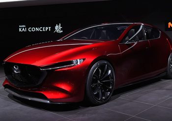 Mazda โชว์รถต้นแบบ KAI CONCEPT ยานยนต์อนาคตสุดล้ำ