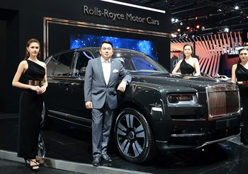 Rolls-Royce ยกทัพยนตรกรรมอัลตราลักชัวรี จัดแสดง ณ มอเตอร์โชว์ ครั้งที่ 40