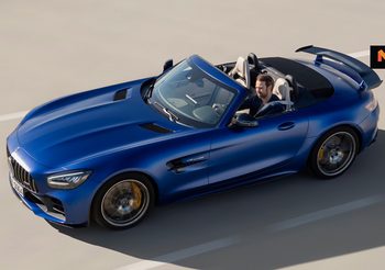 2019 Mercedes-AMG GT R Roadster ผลิตจำนวนจำกัด 750คันทั่วโลก