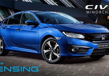 New Honda Civic มั่นใจในทุกการขับขี่ ด้วยเทคโนโลยี Honda SENSING