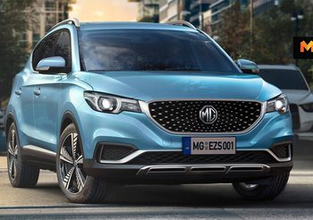 MG ZS คอมเเพ็คSUV เตรียมลุยตลาดรถ สหราชอาณาจักร