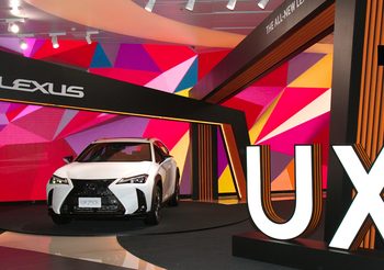 The All-New Lexus UX คอมแพกต์ ครอสโอเวอร์ ราคาเริ่มต้น 2.49ล้านบาท