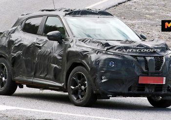 2020 Nissan Juke วิ่งทดสอบพรางตัว คาดน่าเป็นรุ่น MY2020