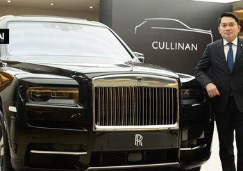 Rolls-Royce ยกทัพ ยนตรกรรมอัลตราลักชัวรี่ ทุกสายพันธุ์ ที่งาน มอเตอร์โชว์ 2019