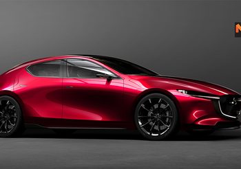 Mazda โชว์ต้นแบบ KAI CONCEPT ยานยนต์อนาคตที่งาน มอเตอร์โชว์ 2019