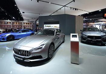 Maserati เอาใจสาวกตรีศูล จัดแสดงยนตรกรรม 3 รุ่นใหม่ ในงานมอเตอร์โชว์ 2019