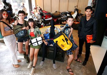 CUB House เปิดตัว Stream Trail กระเป๋าคอลเลคชั่นพิเศษ สัญชาติญี่ปุ่น
