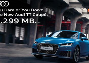 อาวดี้ ประเทศไทย เปิดตัว 2 The New Audi TT Coupé เเละ Audi A7 Sportback