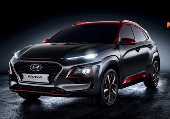 2019 Hyundai Kona Iron Man Edition ราคาเริ่มต้น 1.004ล้านบาท