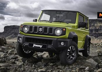 Suzuki Jimny ยืนยันเข้าขายในไทยแน่นอนล้านเปอร์เซนต์!!